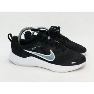 Youth Nike Downshifter 12 Shoes Sneakers Black Iridescent DM4194-003 Size 6Y
